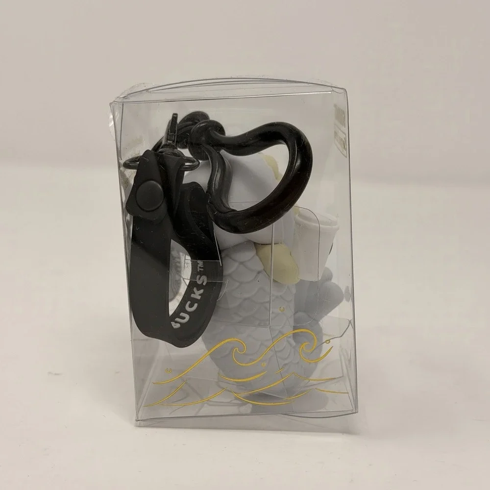 Starbucks Singapore Merlion Bearista Bear Keychain Exclusive‎ NWT Figurine 2026